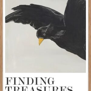 Finding treasures 30*40