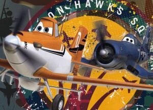 Planes Squadron kuvapaneli