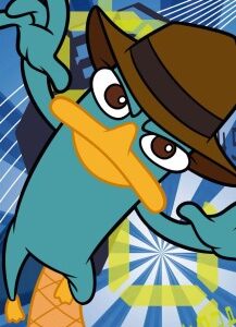 Phineas and Ferb Agent P.kuvapaneli