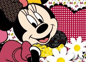 Minnie Dreaming kuvapaneli