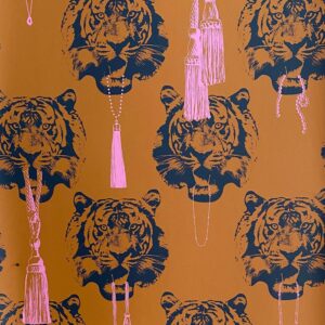 Coco Tiger, Mustard by Studio Lisa Bengtsson