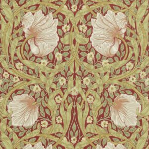 WM Pimpernel Brick/Olive