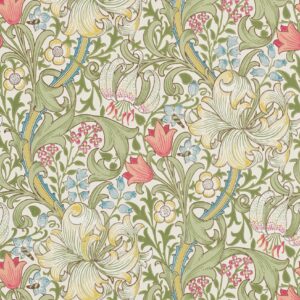 WM Golden Lily Green/Red