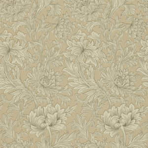 WM Chrysanthemum Toile Ivory/Gold