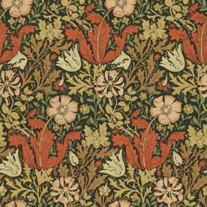 WM Compton Brown/Orange