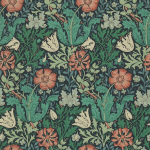 WM Compton Indigo/Russet