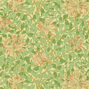 WM Honeysuckle Green/Beige/Pink