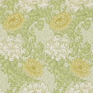 WM Chrysanthemum Pale Olive