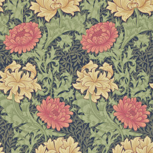 WM Chrysanthemum Indigo