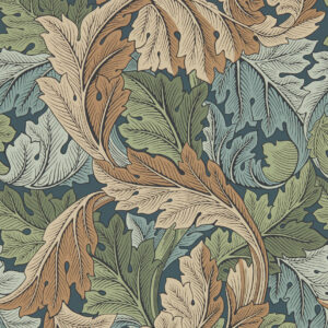 WM Acanthus Slate Blue/Thyme