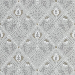 WM Pure Trellis Lightish Grey