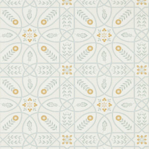 WM Brophy Trellis Ivory Sage