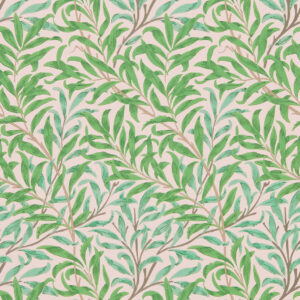 Willow Bough pink/leaf green