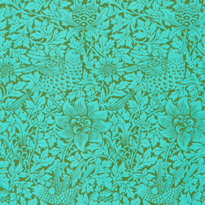 Bird&Anemone Olive/Turquoise