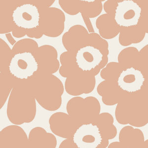 Marimekko tapetti - Unikko