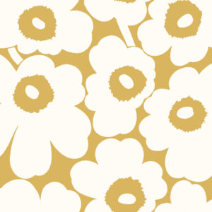 Marimekko tapetti - Unikko