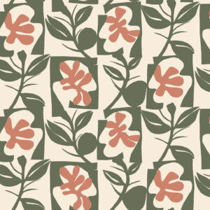 Marimekko tapetti - Pienet Naatit