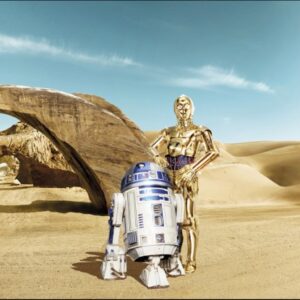 Lost Droids kuvatapetti
