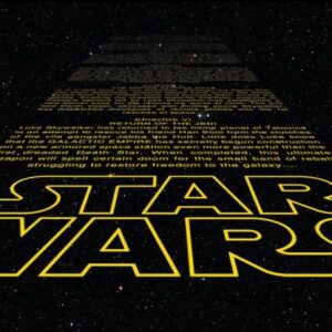 Star Wars Intro kuvatapetti