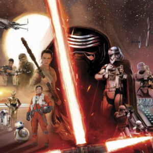Star Wars EP7 Collage kuvatapetti
