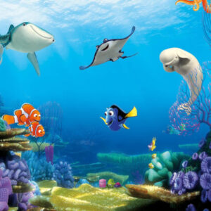 Finding Dory kuvatapetti
