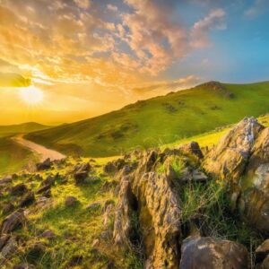 Mountain Morning