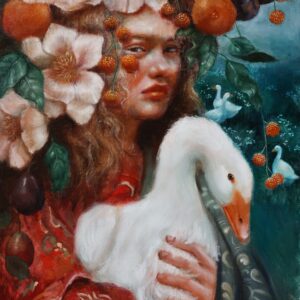 Garden of the Geese Vin 170*270cm