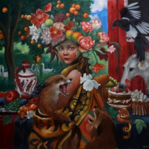 Feast of the Fox  VIN 300*270cm