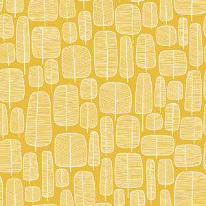MissPrint Little Trees tapetti
