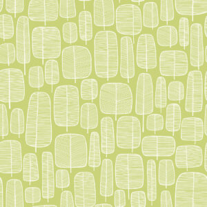 MissPrint Little Trees tapetti
