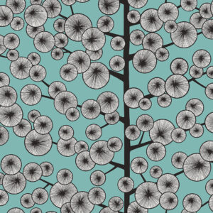 MissPrint Cotton Tree tapetti