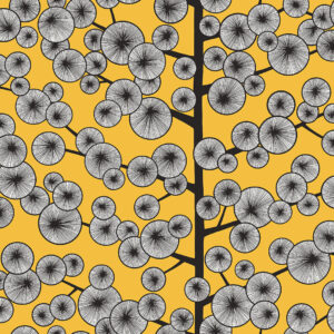 MissPrint Cotton Tree tapetti