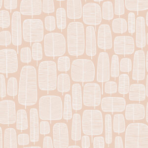 MissPrint Little Trees tapetti