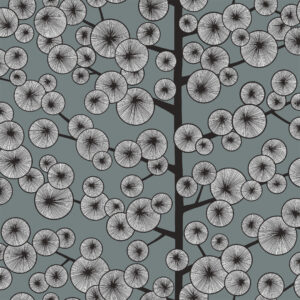 MissPrint Cotton Tree tapetti
