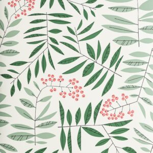 Missprint Leaf Berry