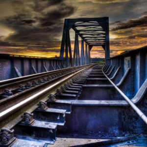 Railroad kuvatapetti