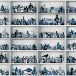 Cabinet of Curios Sapphire kuvatapetti