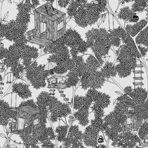 Tapetti Treehouse, graphite