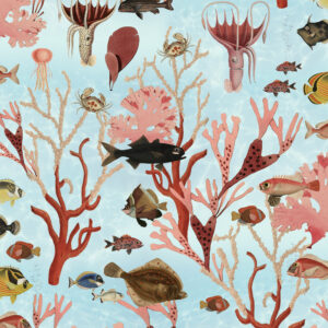 Tapetti Aquarium, mint