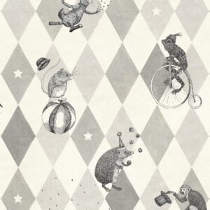 Tapetti Circus Corner, graphite