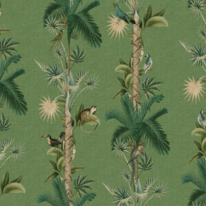 Tapetti Monkey Island, tropical