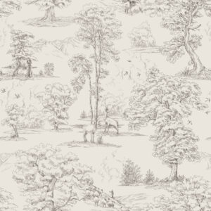 Le Village tapetti - Montfort graphite