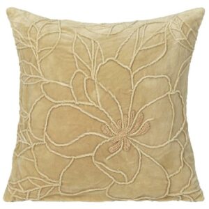 Koristetyyny brooderattu sametti 45*45cm