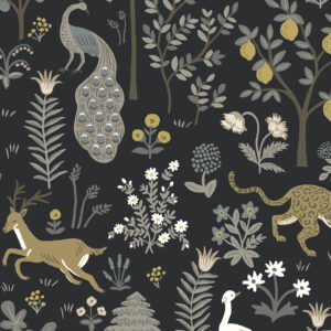 Rifle Paper Co. kuitutapetti