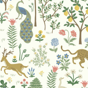 Rifle Paper Co. kuitutapetti