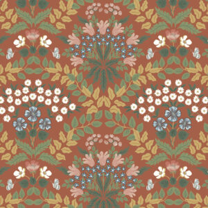 Rifle Paper Co. kuitutapetti