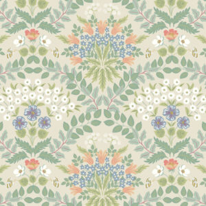 Rifle Paper Co. kuitutapetti