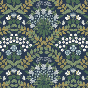 Rifle Paper Co. kuitutapetti